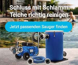 blauteich Teichschlammsauger im Komplettset