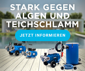 blauteich Teichschlammsauger im Komplettset